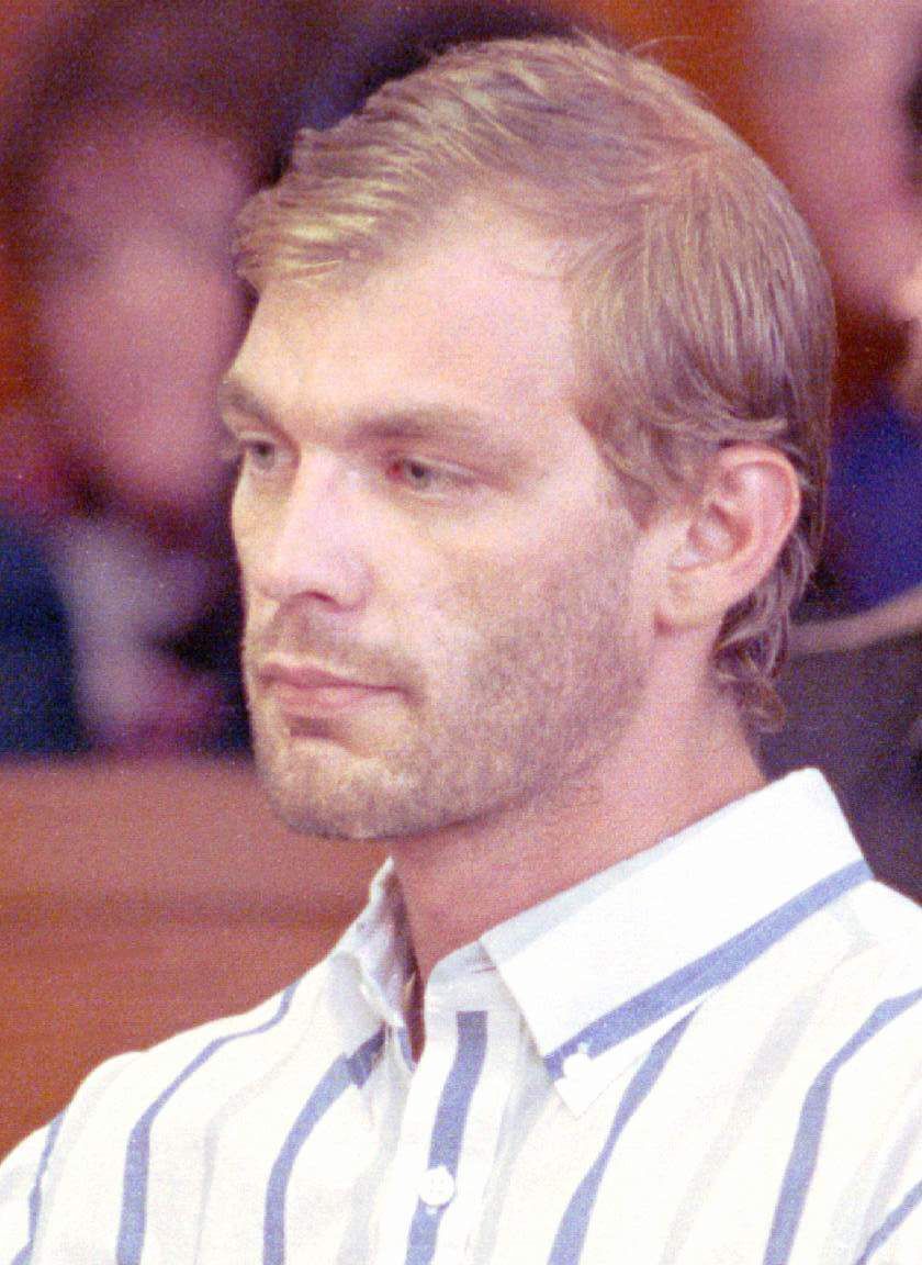 Serial killer Jeffrey Dahmer